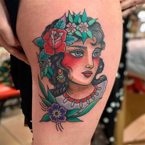 Gypsy rose tattoo. Things To Know About Gypsy rose tattoo. 